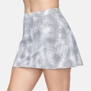 Outdoor voices ready set tennis skirt